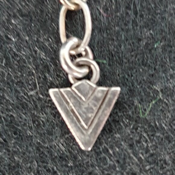 Vintage Silpada Retired Sterling Serpentine, Amazonite & Howlite Bead Necklace - Picture 8 of 12